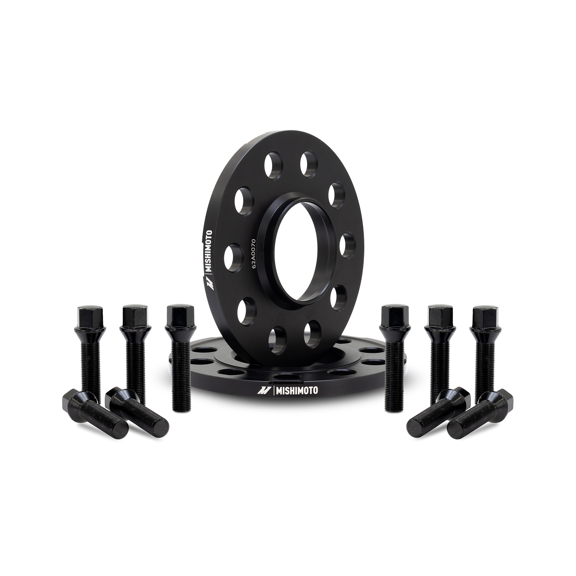 Mishimoto — Mishimoto Wheel Spacers - 5x112 - 66.5 - 10 - M14 - Black
Wheel Spacers - view 9